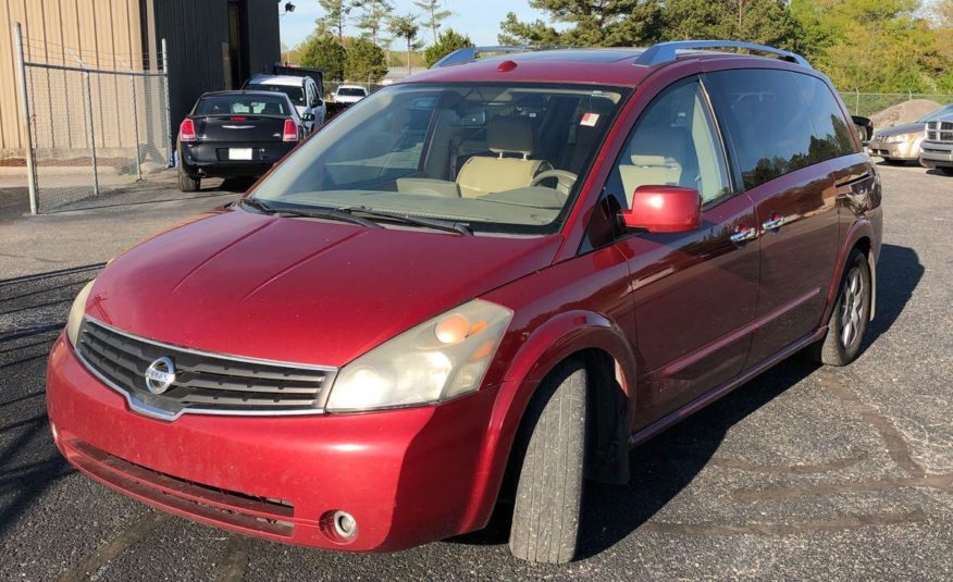 2008 Nissan Quest