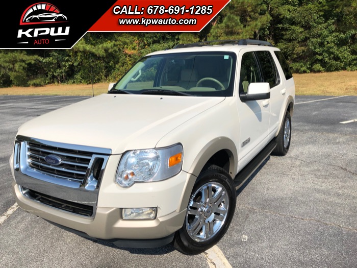 2008 FORD EXPLORER EDDIE BAUER